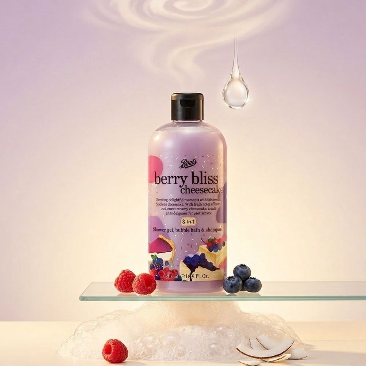 Boots Shower Gel Bubble Bath & Shampoo 4