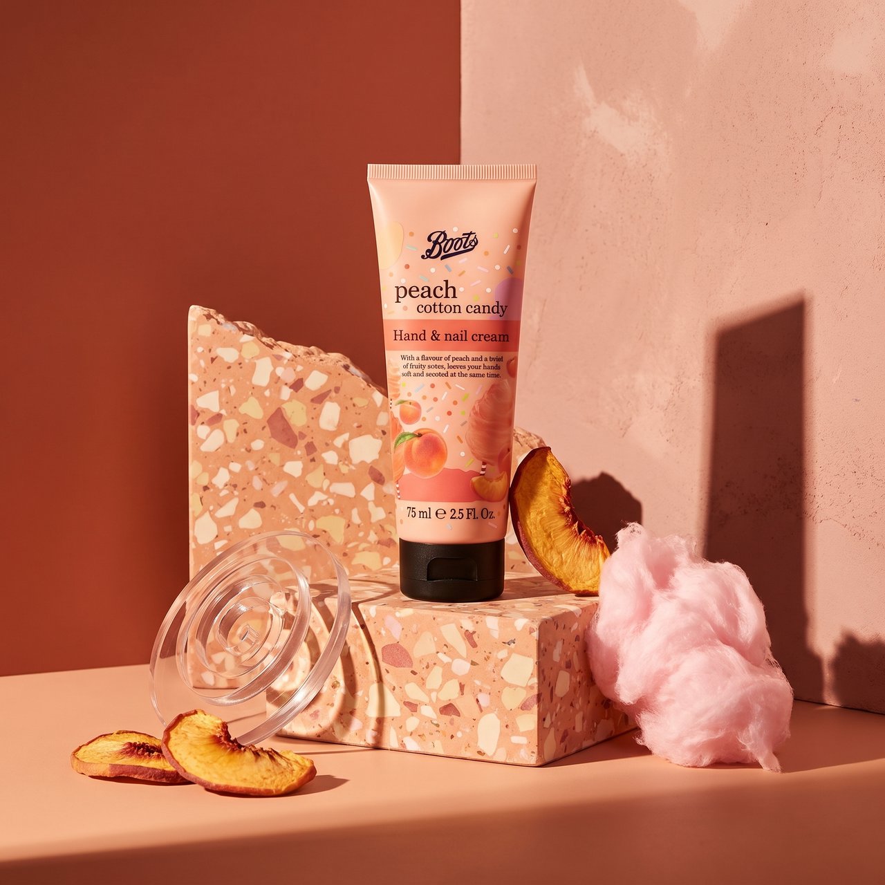 Boots Flavour Hand And Nail Cream 75Ml 2