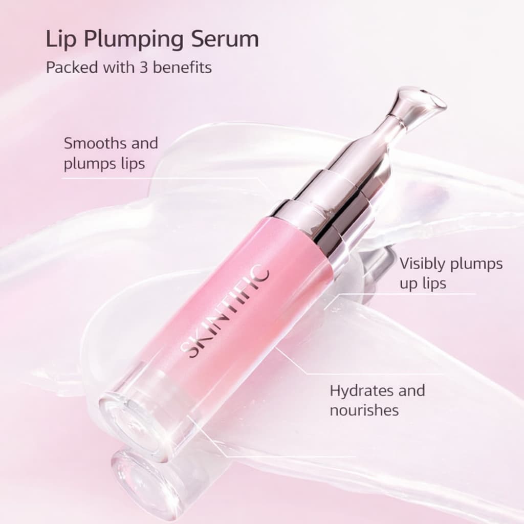 SKINTIFIC Peptide Nourishing Lip Serum 6.5ml 4