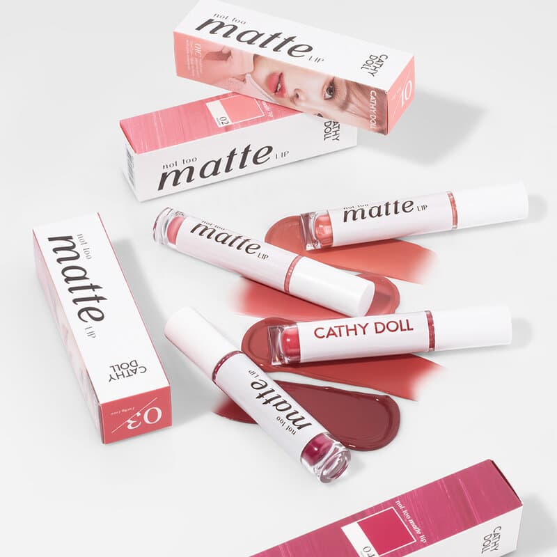 Cathy Doll Not Too Matte Lip 2.9g 4