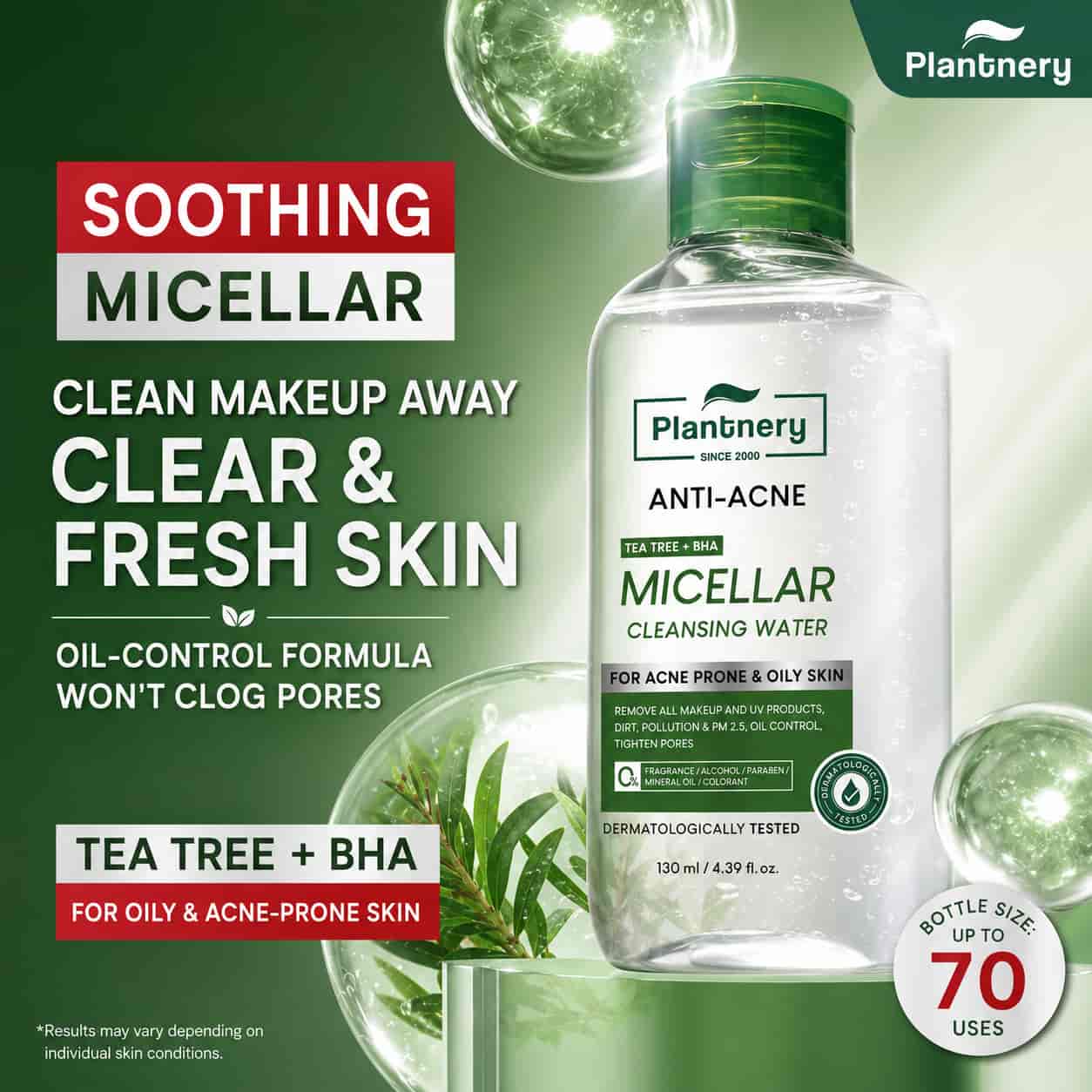Plantnery  Micellar Cleansing Water 2