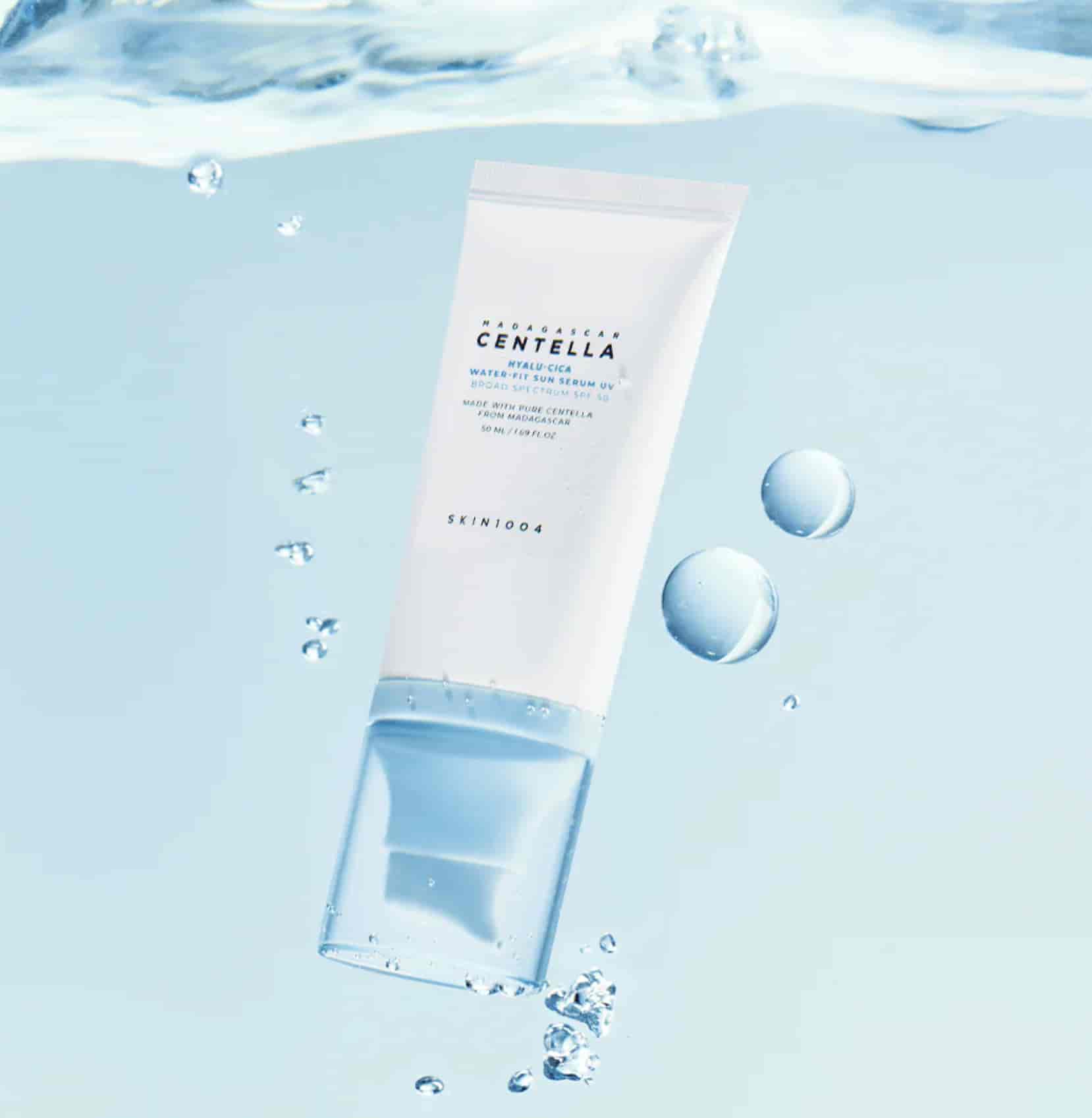 Skin1004 Madagascar Centella Hyalu-Cica Water-Fit Sun Serum UV 3