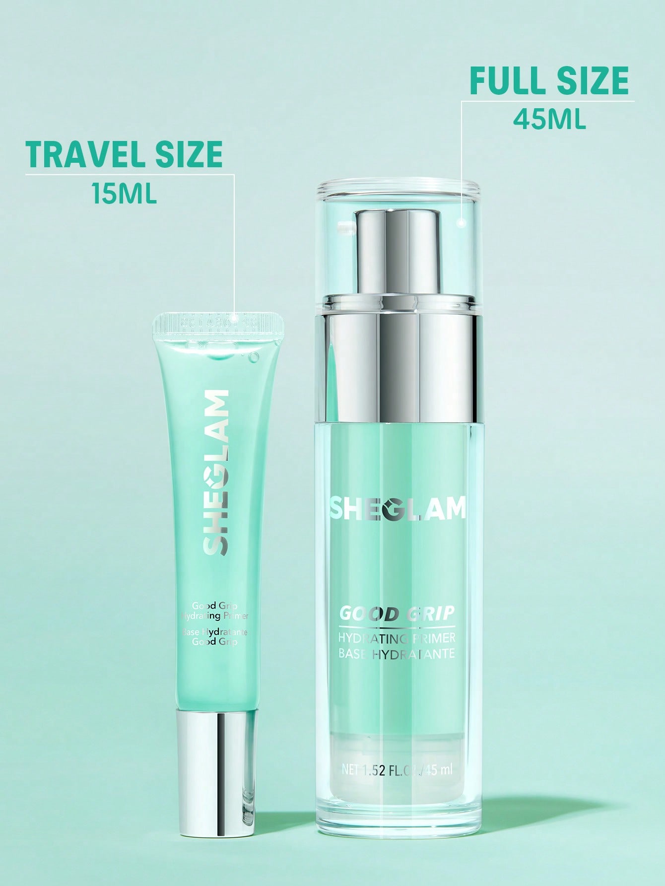 Sheglam Good Grip Hydrating Primer 15 ml Travel Size 2