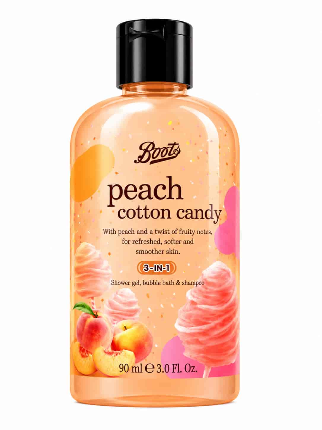 Peach Cotton Candy 90 ml