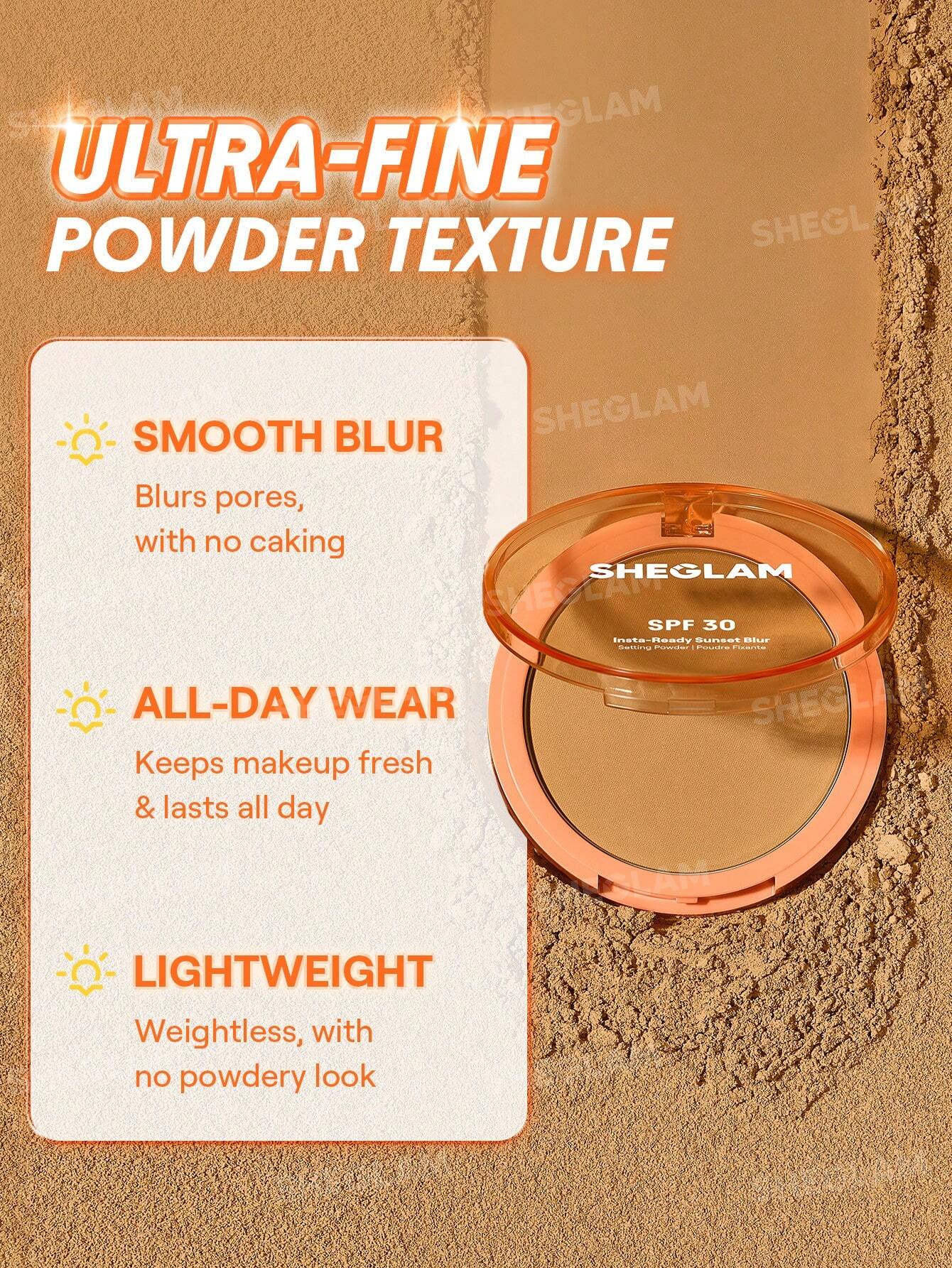 Sheglam Insta-Ready Sunset Blur Setting Powder 5