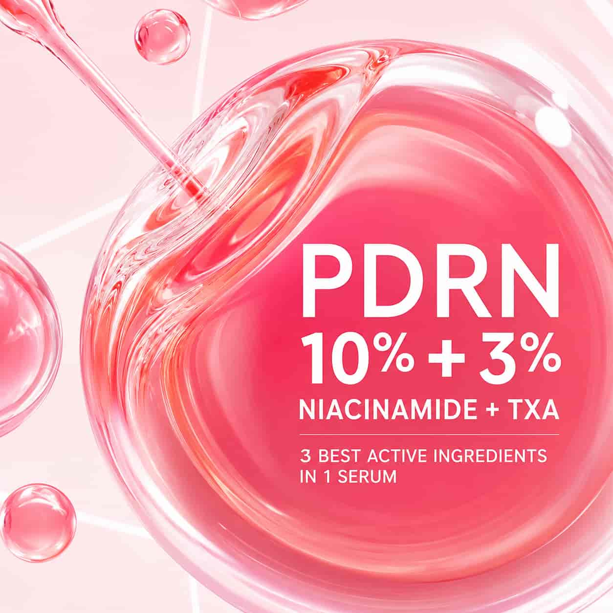 Glad2Glow PDRN 10 Niacinamide 3 TXA Brightening Serum  3