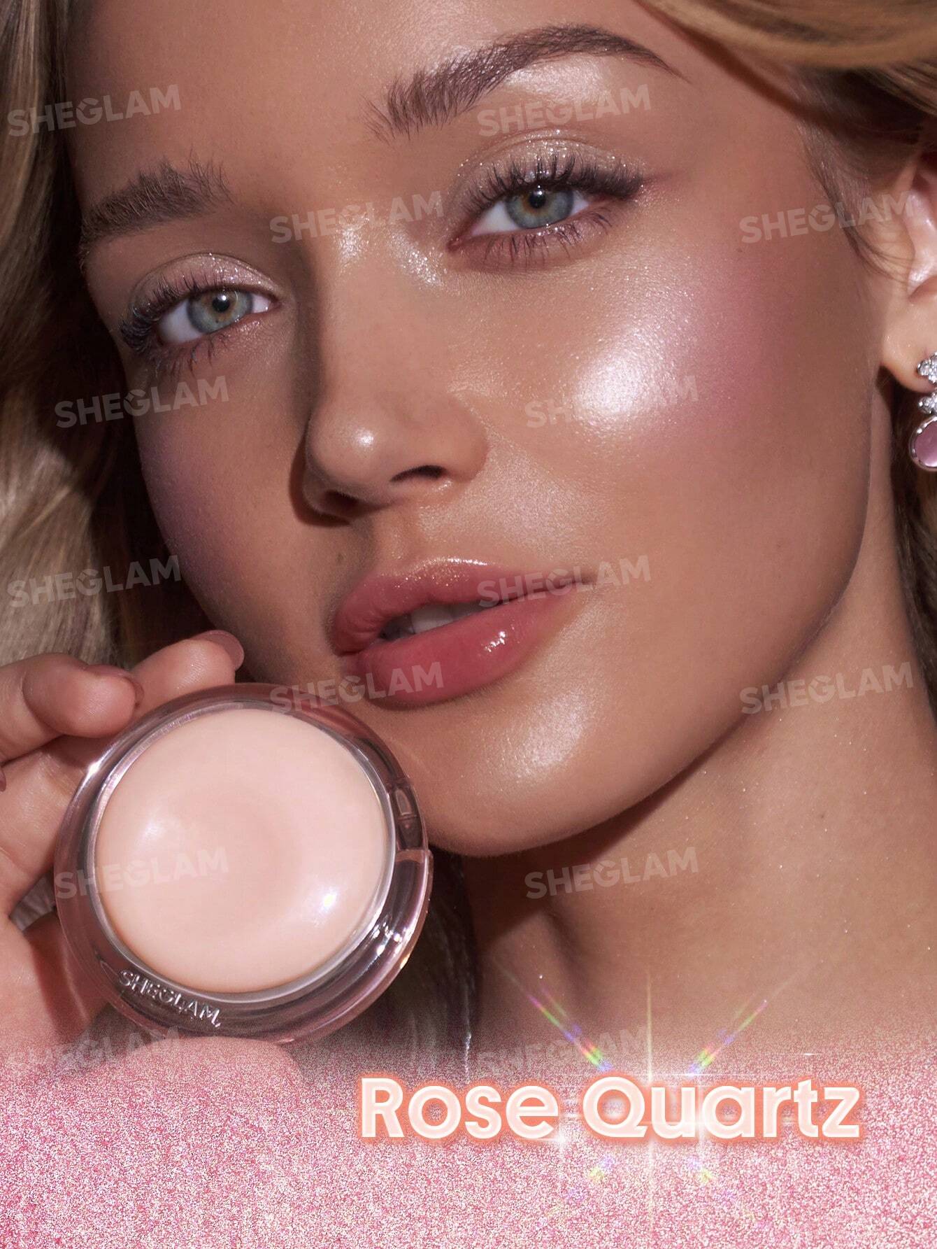 Sheglam Crystal Intentions High Vibration Blushlighter 6