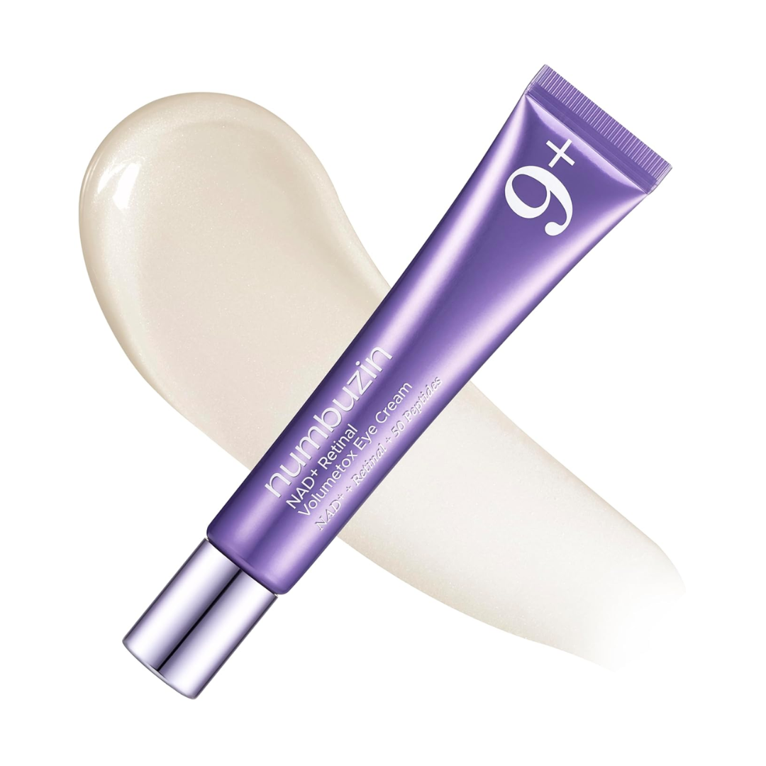 Numbuzin No.9 NAD+ Retinal Volumetox Eye Cream 2