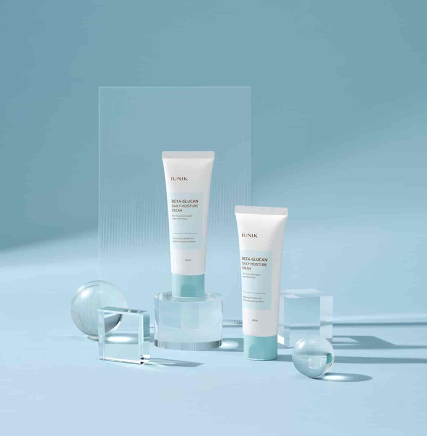 Iunik – Beta Glucan Daily Moisture Cream 2