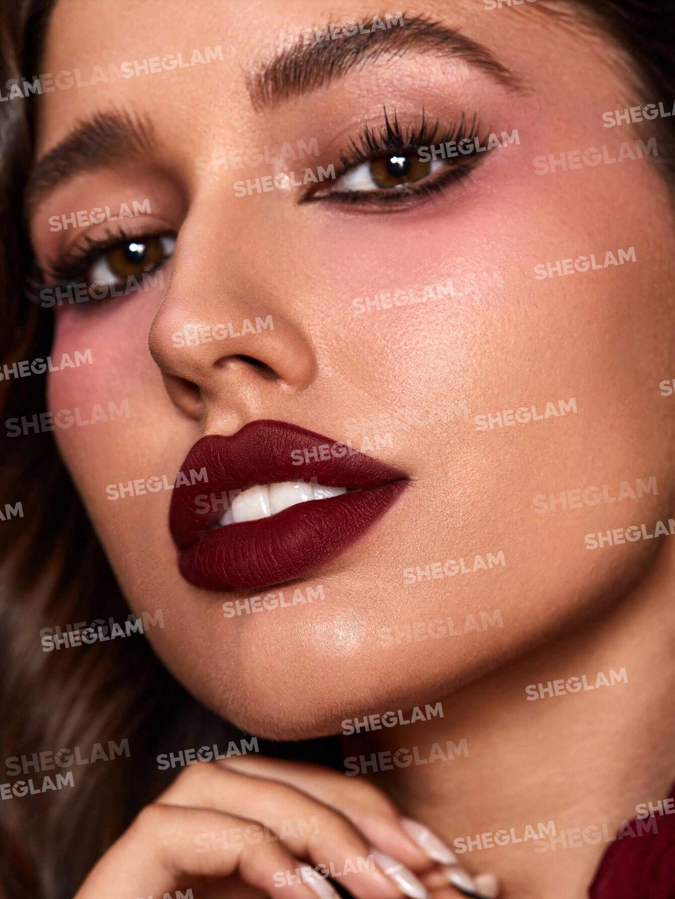 Sheglam Ember Rose Dynamatte Boom Long Lasting Matte Lipstick  3