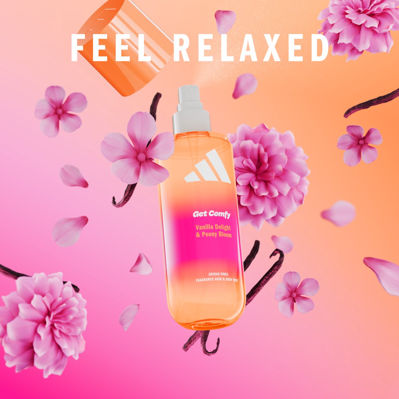 Adidas hair & body mist 150 ml 4