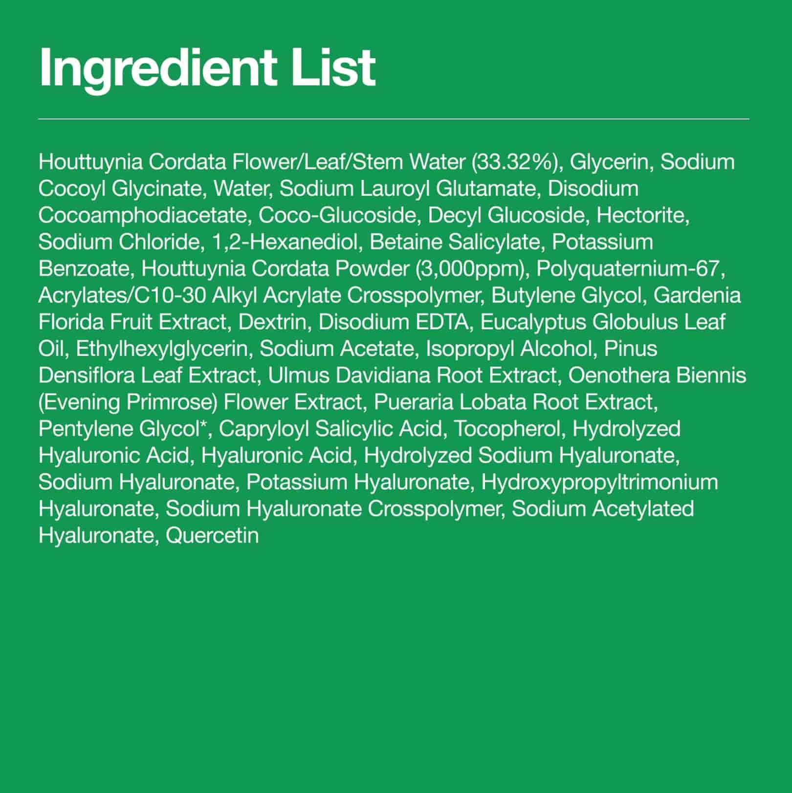Anua Heartleaf Quercetinol Pore Deep Cleansing Foam 2