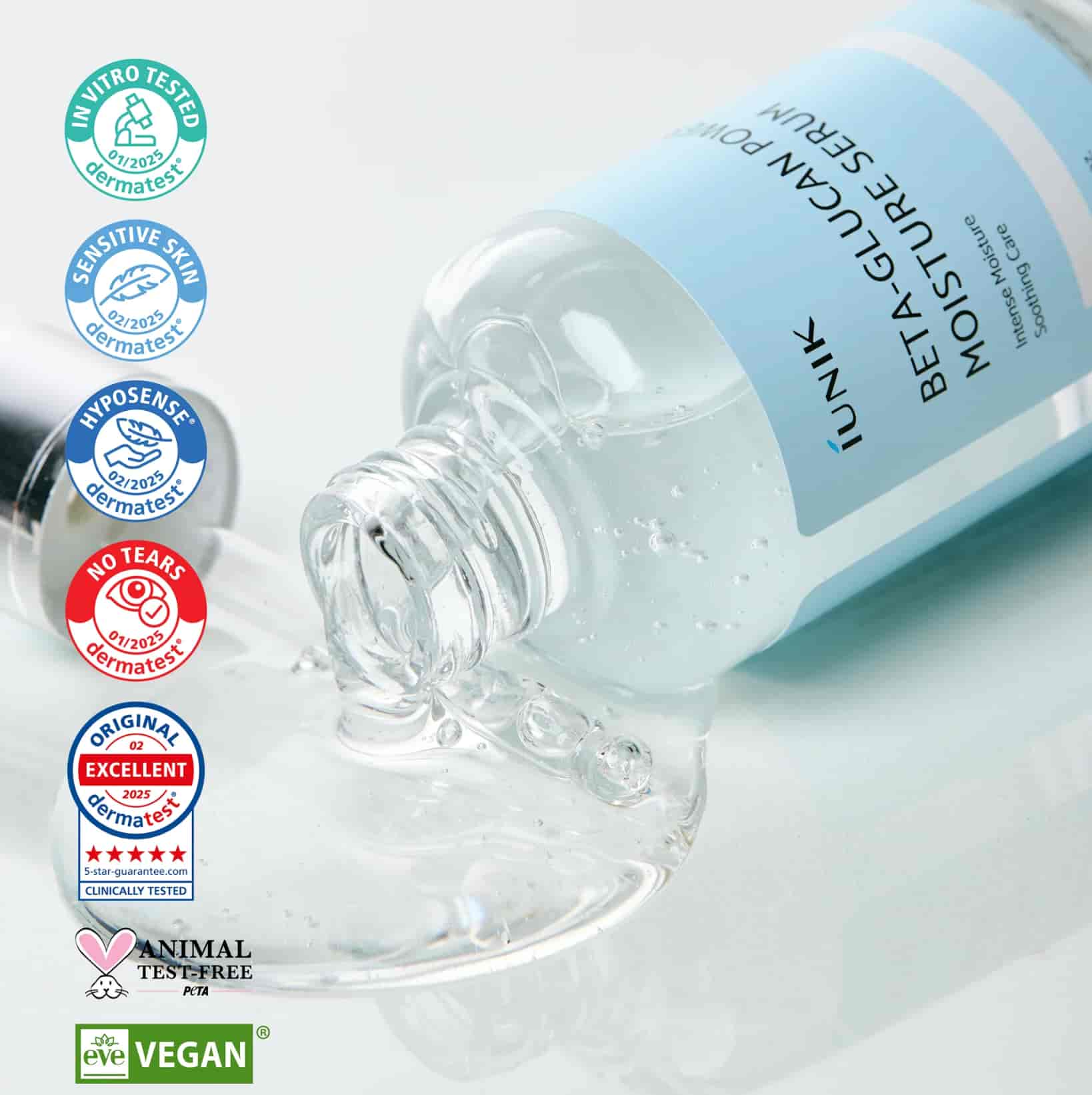 Iunik Beta Glucan Power Moisture Serum 2