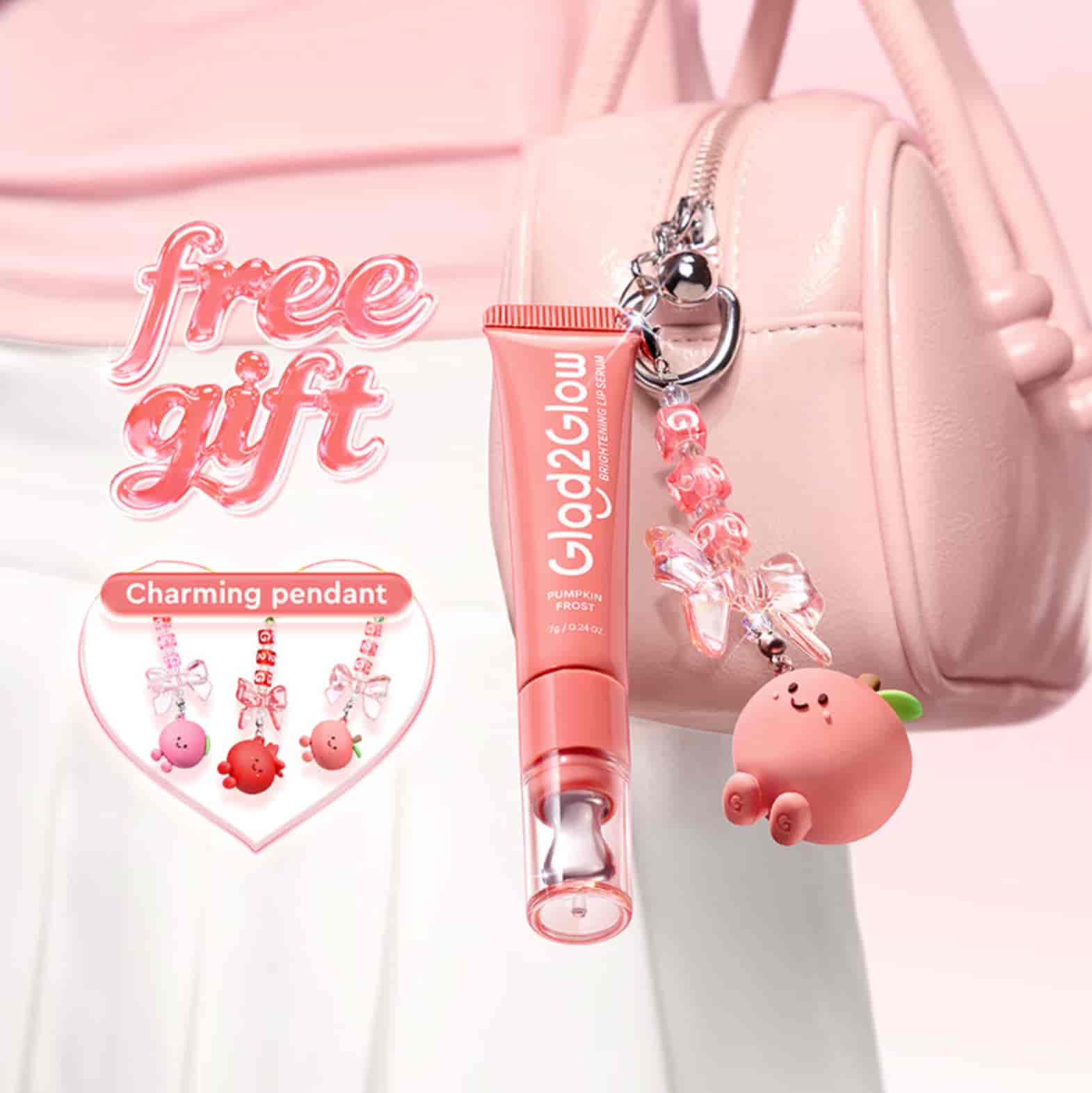 Glad2Glow Brightening Lip Serum 7g 4