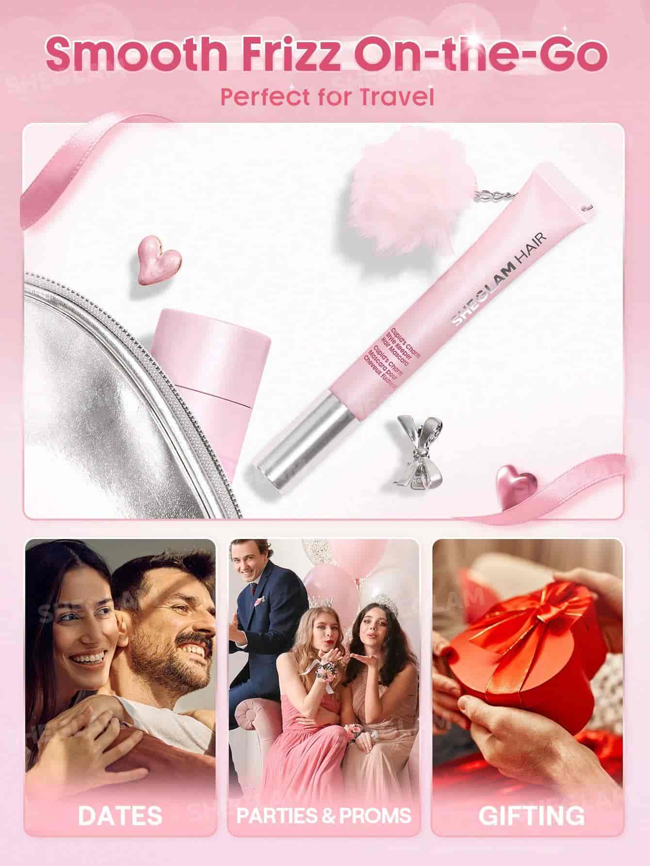 Sheglam Cupid's Charm Style Keeper Hair Mascara 7