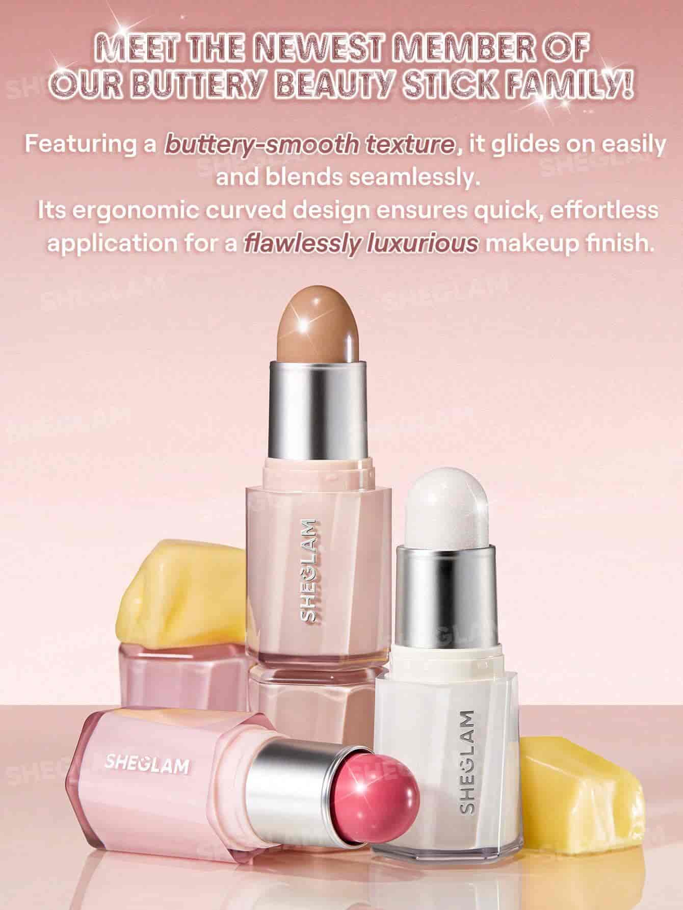 Sheglam Buttery Bling Highlight Stick 7