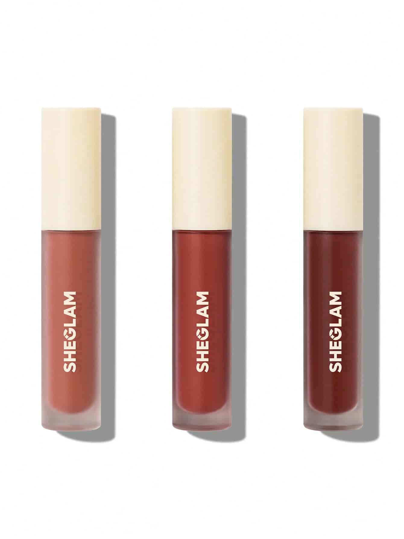 Sheglam Matte Allure Mini Liquid Lipstick Set (3pcs) 5
