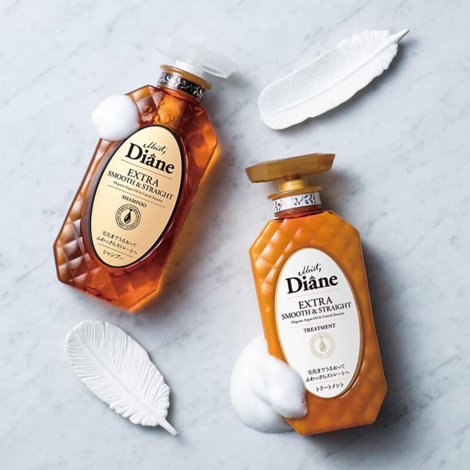 Moist Diane Shampoo 4
