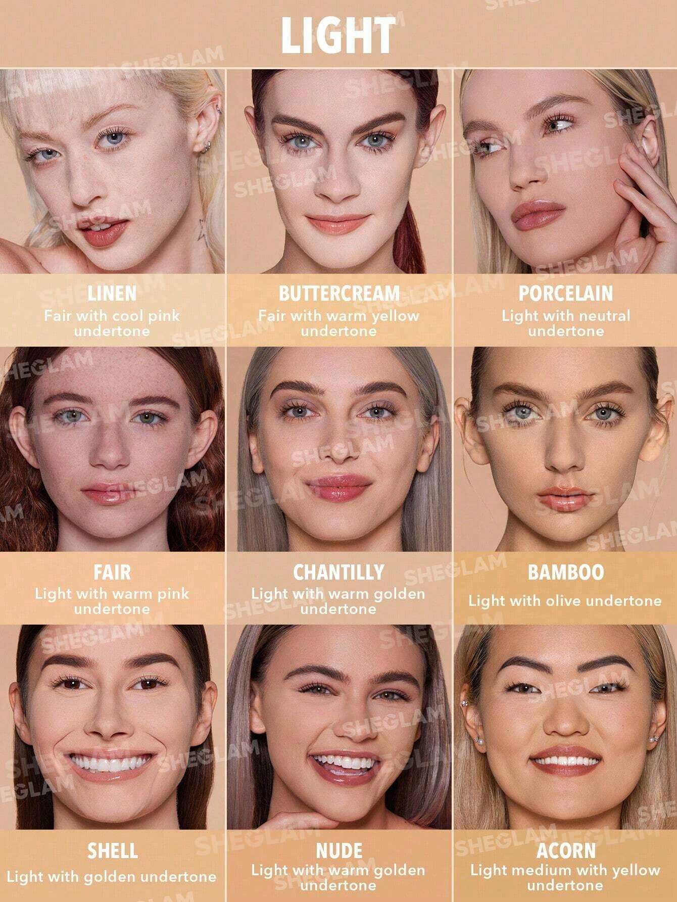 Sheglam Skin-Focus High Coverage Powder Foundation 2