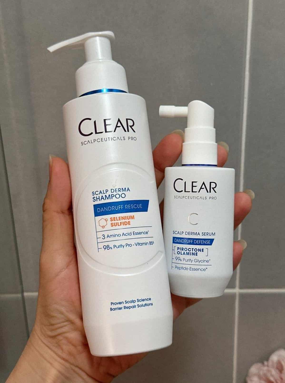 Clear Saclpceuticals Pro Scalp Derma Shampoo Dandruff Rescue  3