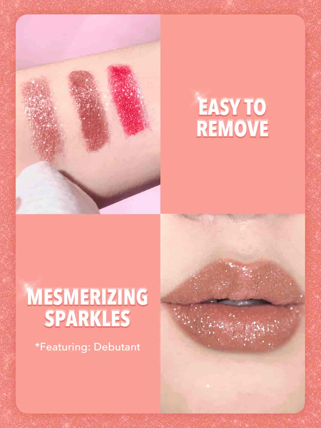Sheglam Lip Dazzler Glitter Kit 6