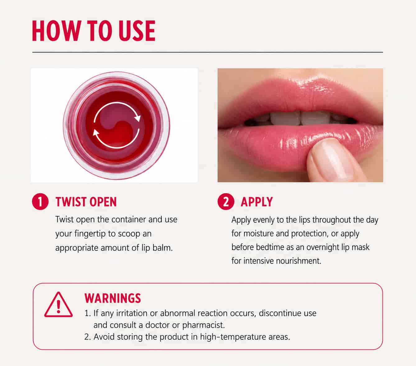 Cathy Doll Lip Balm 7