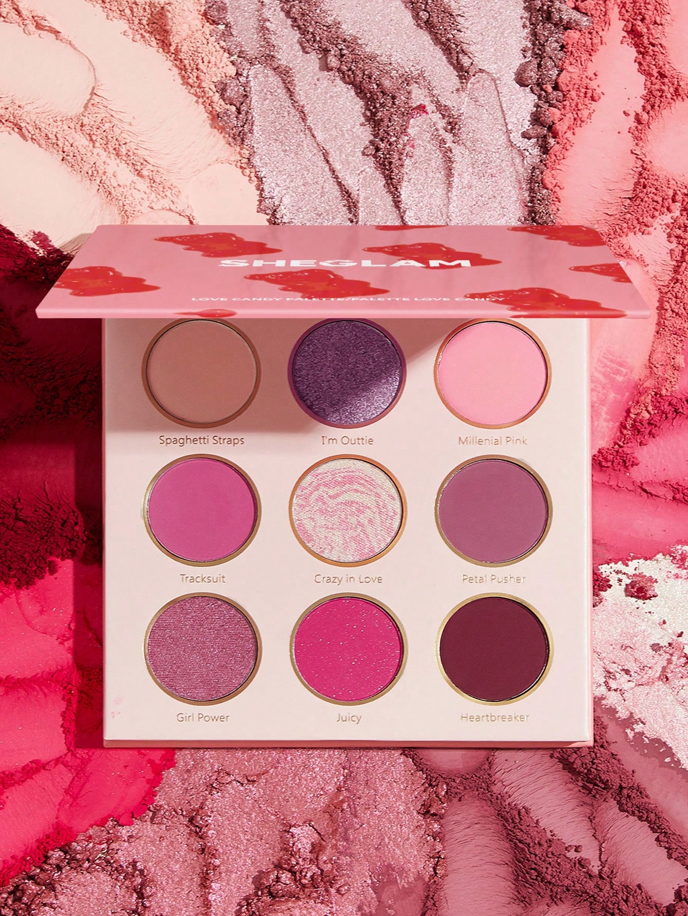 Sheglam Palette 7