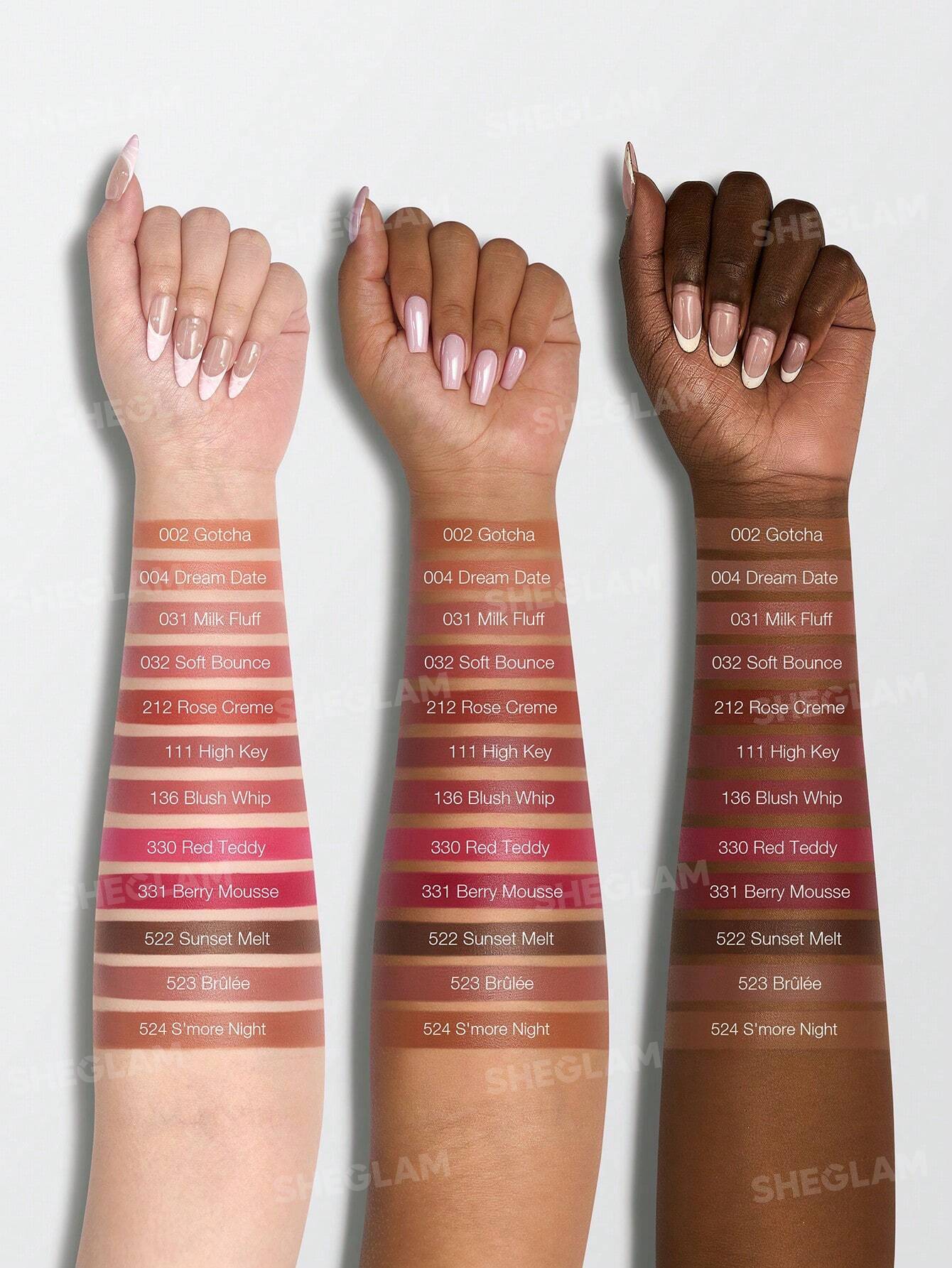 Sheglam Marshmallow Puff Lip Blur Pen 9
