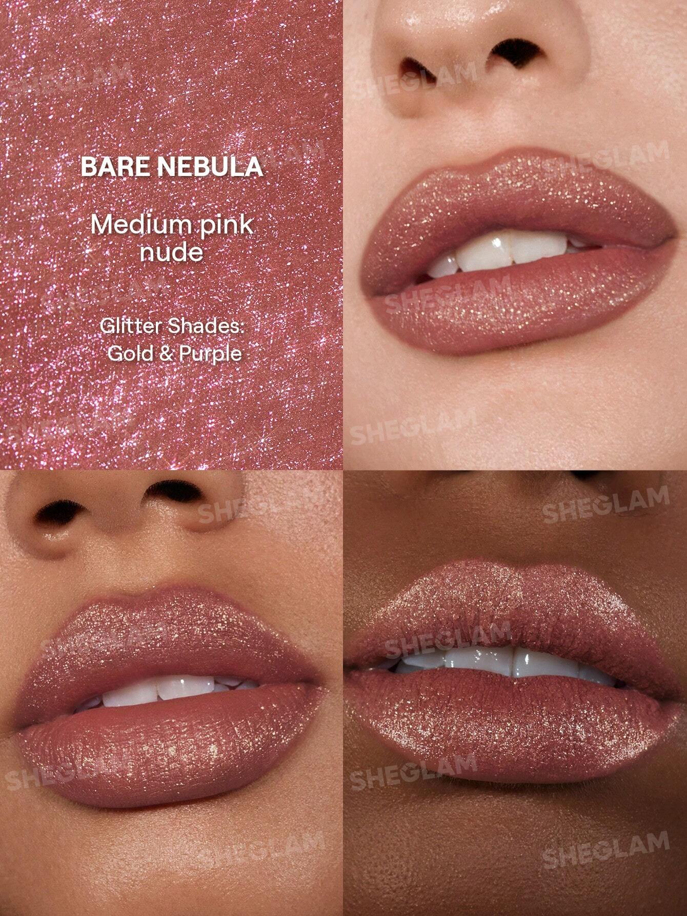 Sheglam Stardust Swipe Glitter Liquid Lipstick 2