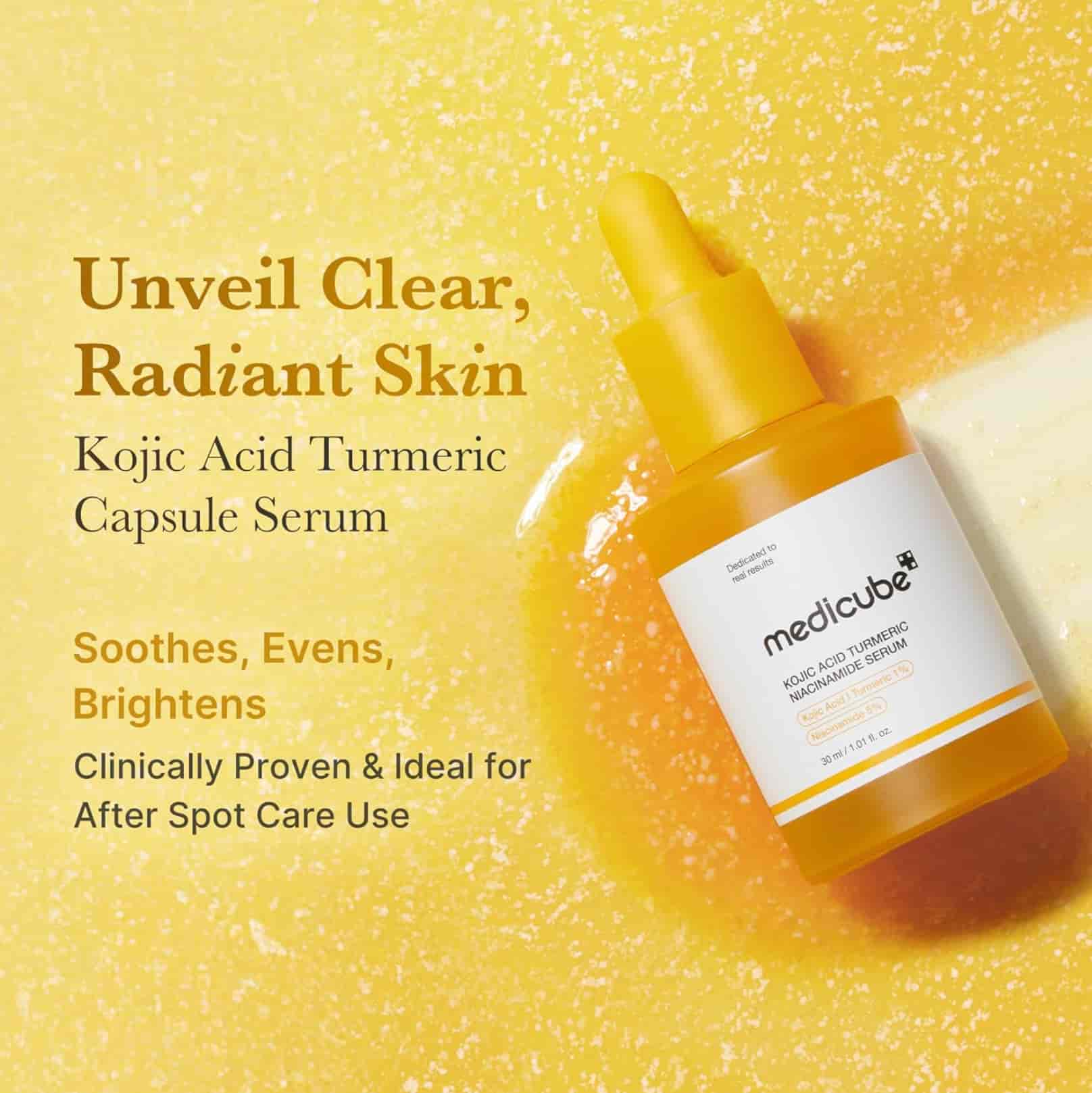 Medicube Kojic Acid Turmeric Niacinamide Serum 4