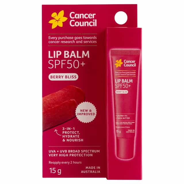 CANCER COUNCIL Lip Balm SPF50+  3