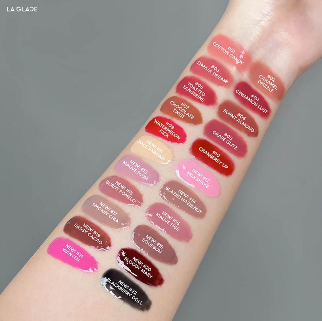 La Glace Melted Sundae Lip Click 2g 5