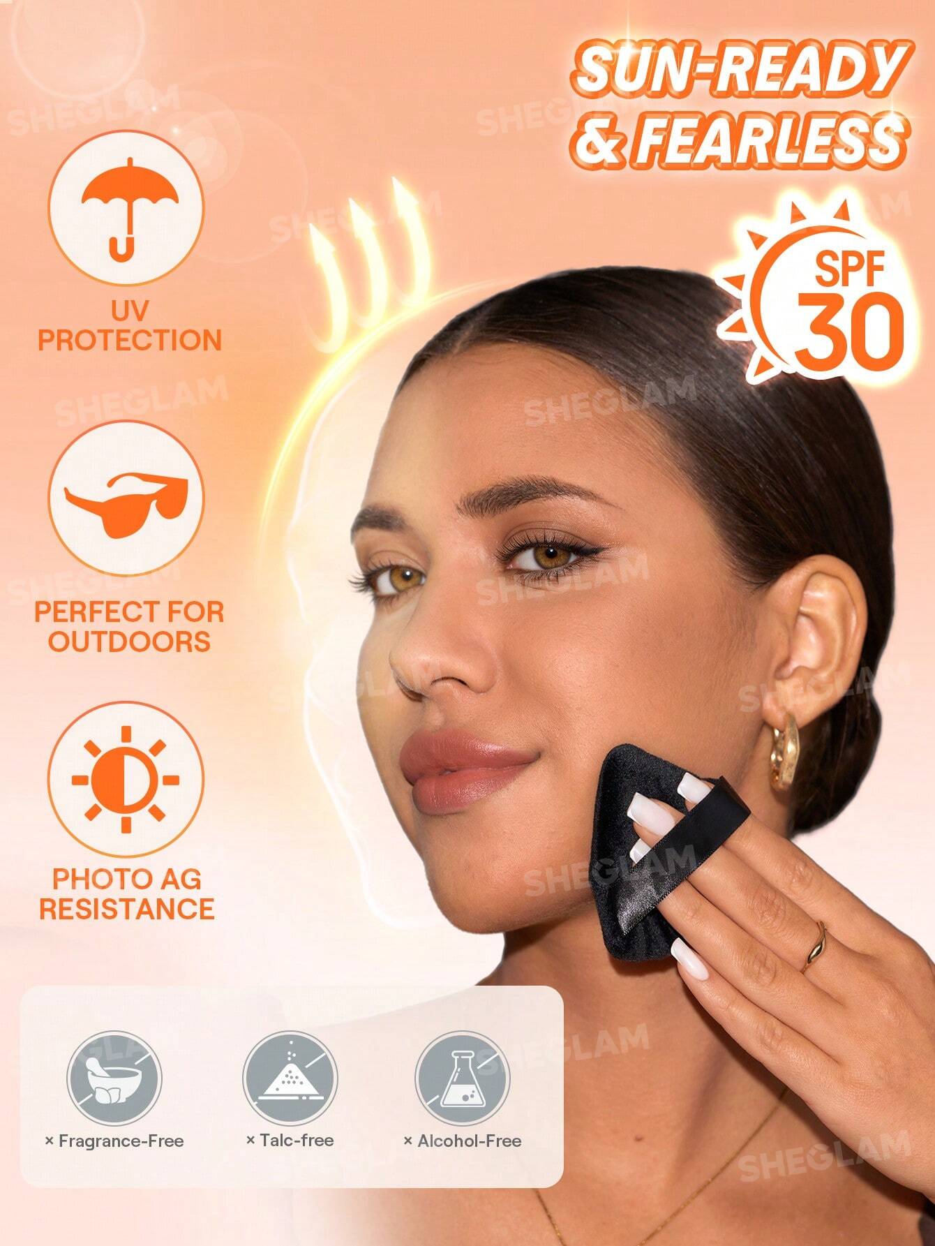 Sheglam Insta-Ready Sunset Blur Setting Powder 3