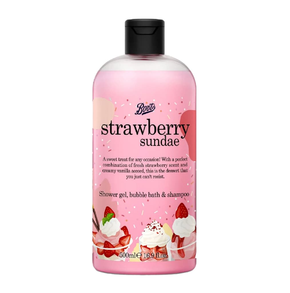 Strawberry Sundae 500 ml