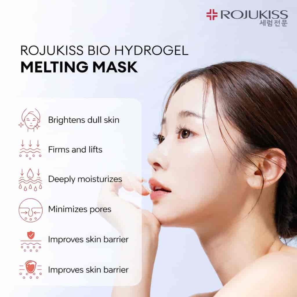 Rojukiss Bio Hydrogel Melting Mask 3