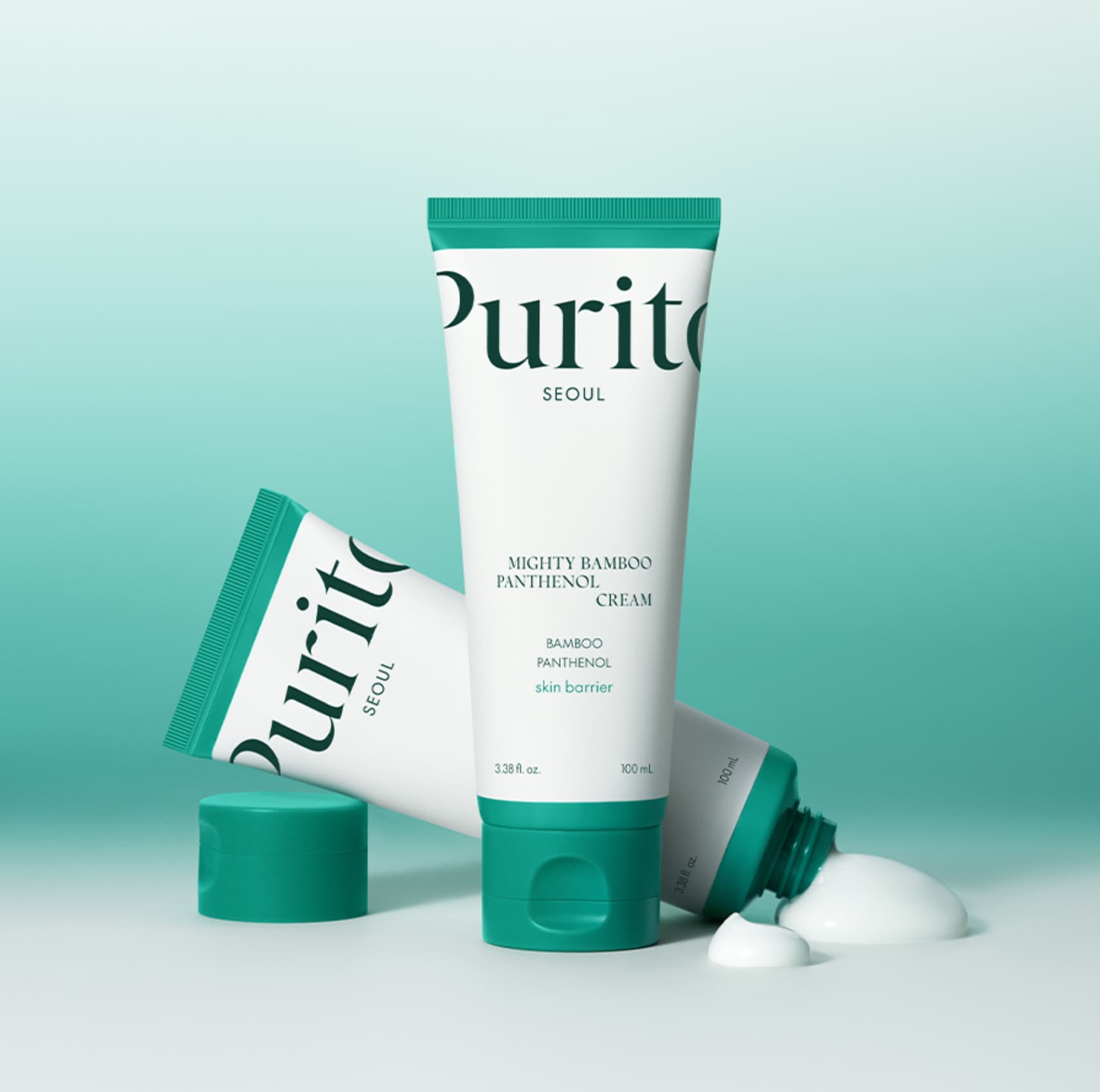Purito Seoul Mighty Bamboo Panthenol Cream 3