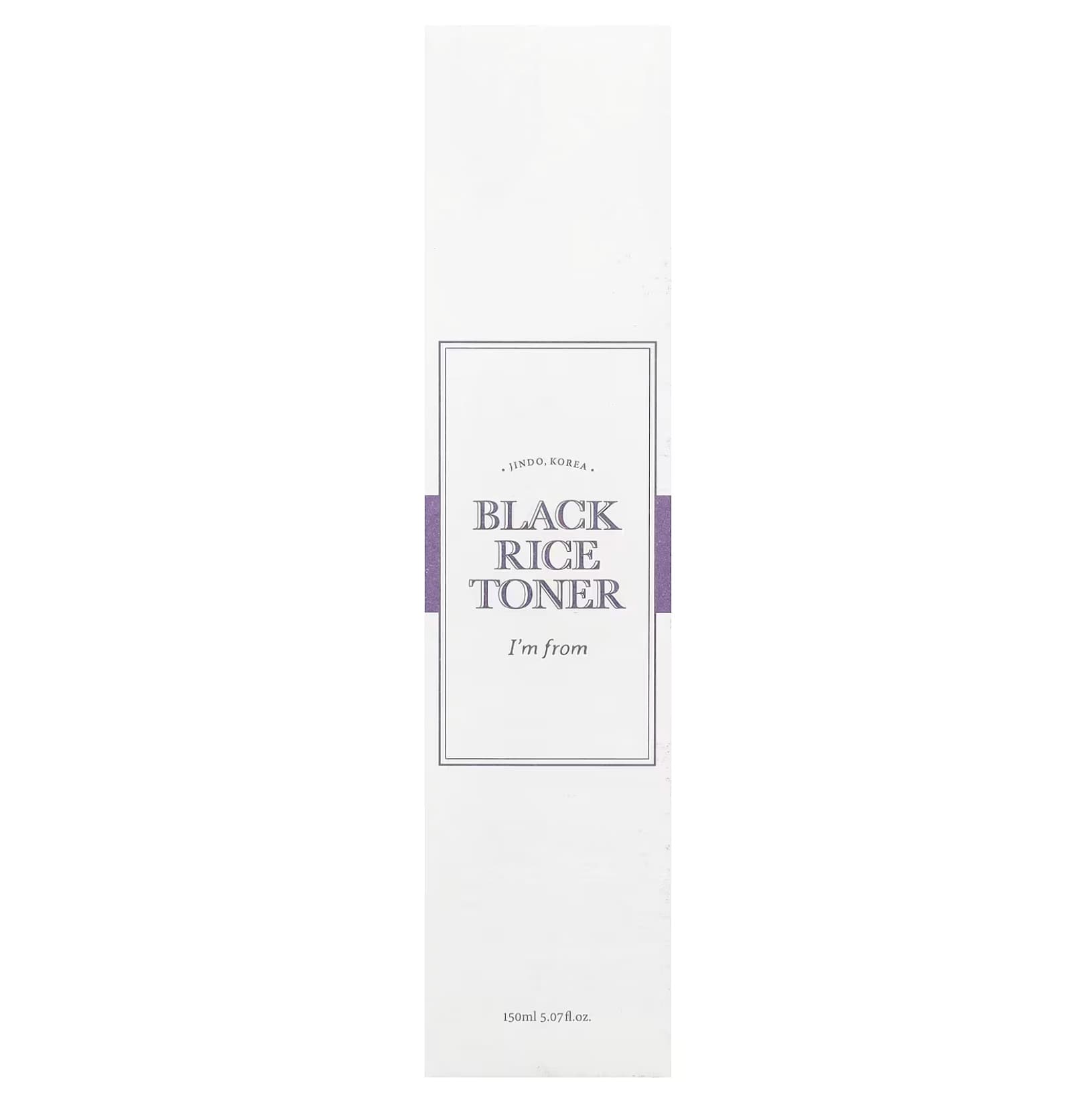 I'M FROM  Black Rice Toner 2