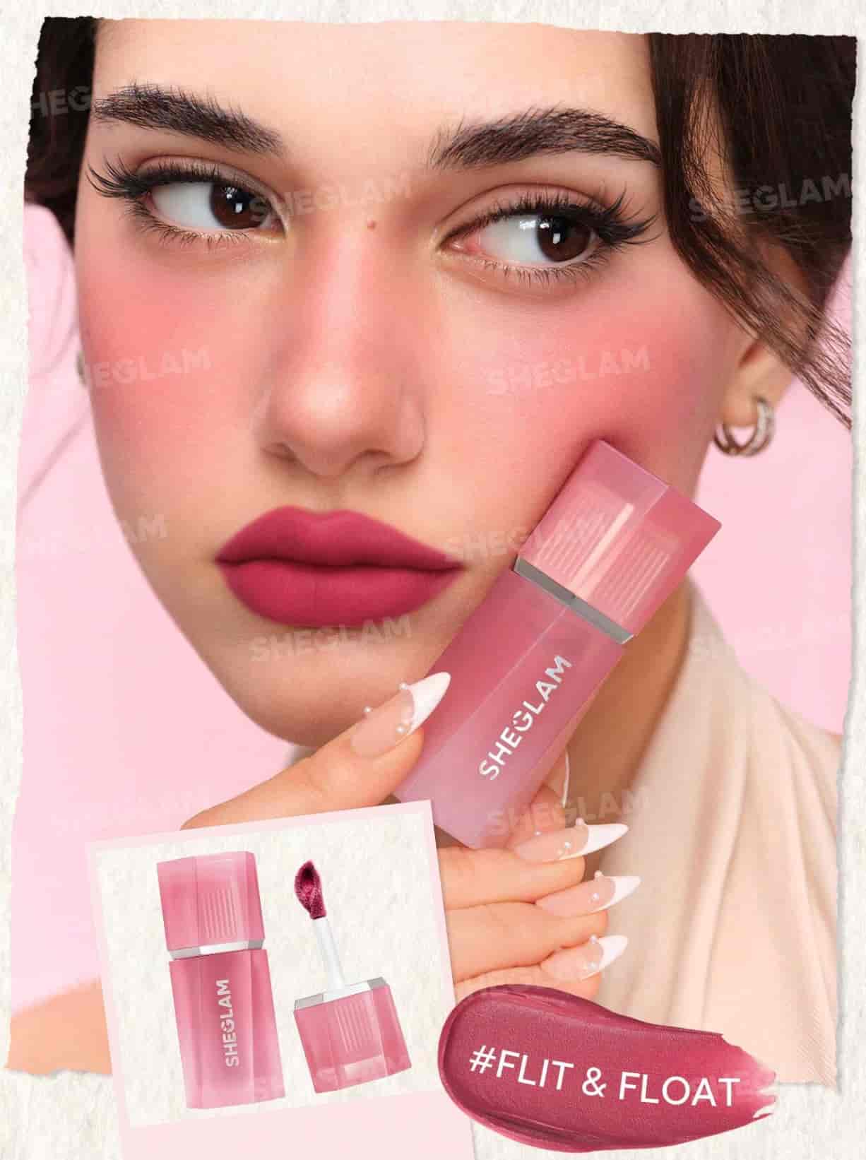Sheglam Air Plush Lip & Cheek Cream-Flit & Float 5