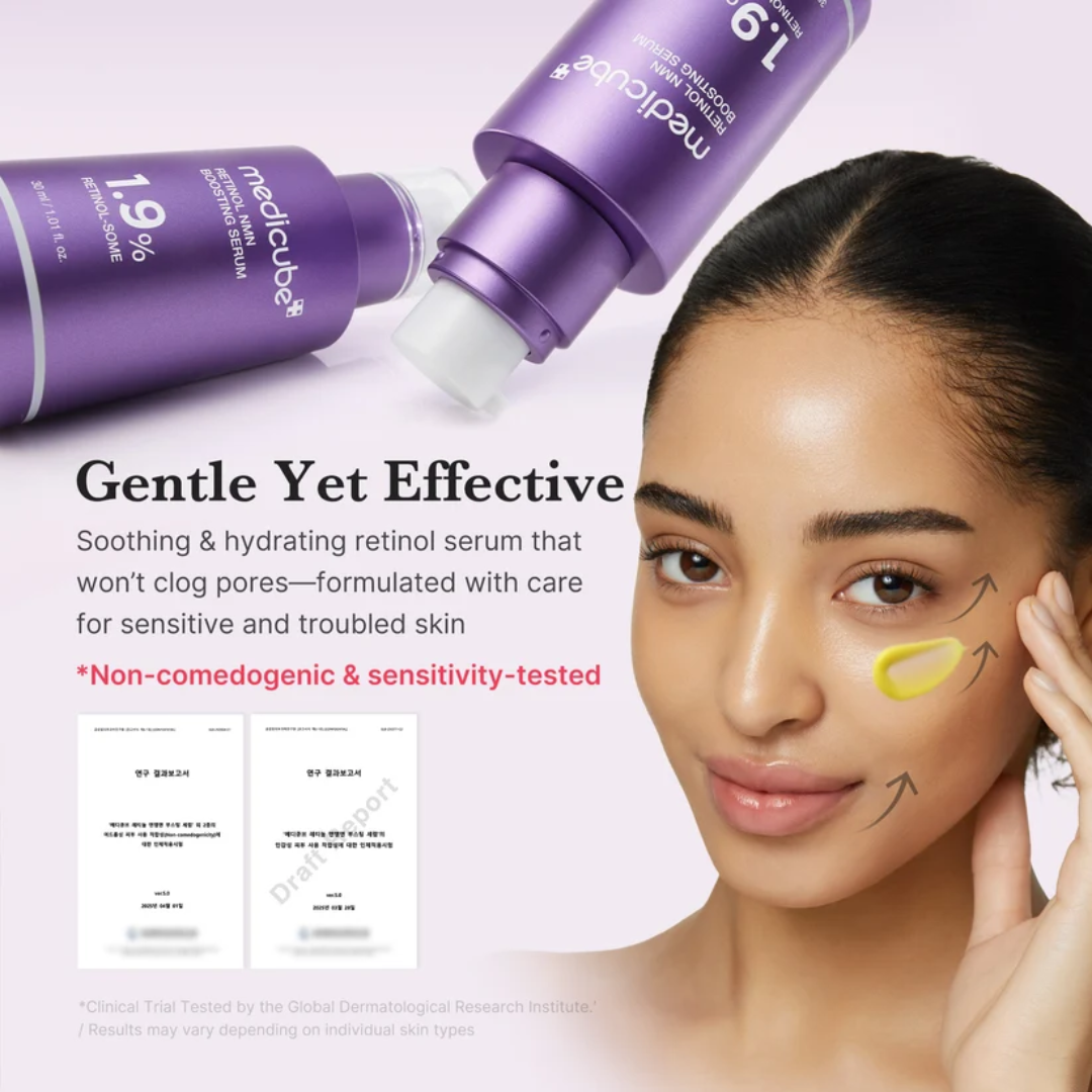 Medicube Retinol Boosting Serum 4