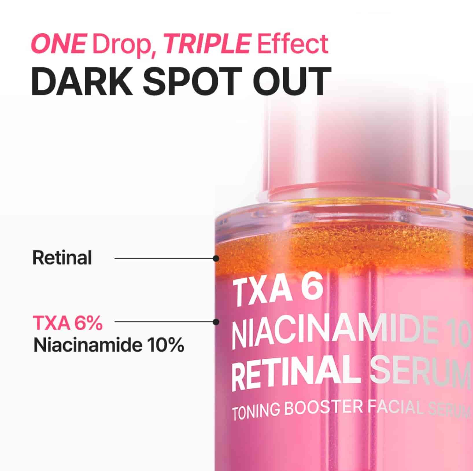 Purito SEOUL – TXA 6 Niacinamide 10 Retinal Serum 5