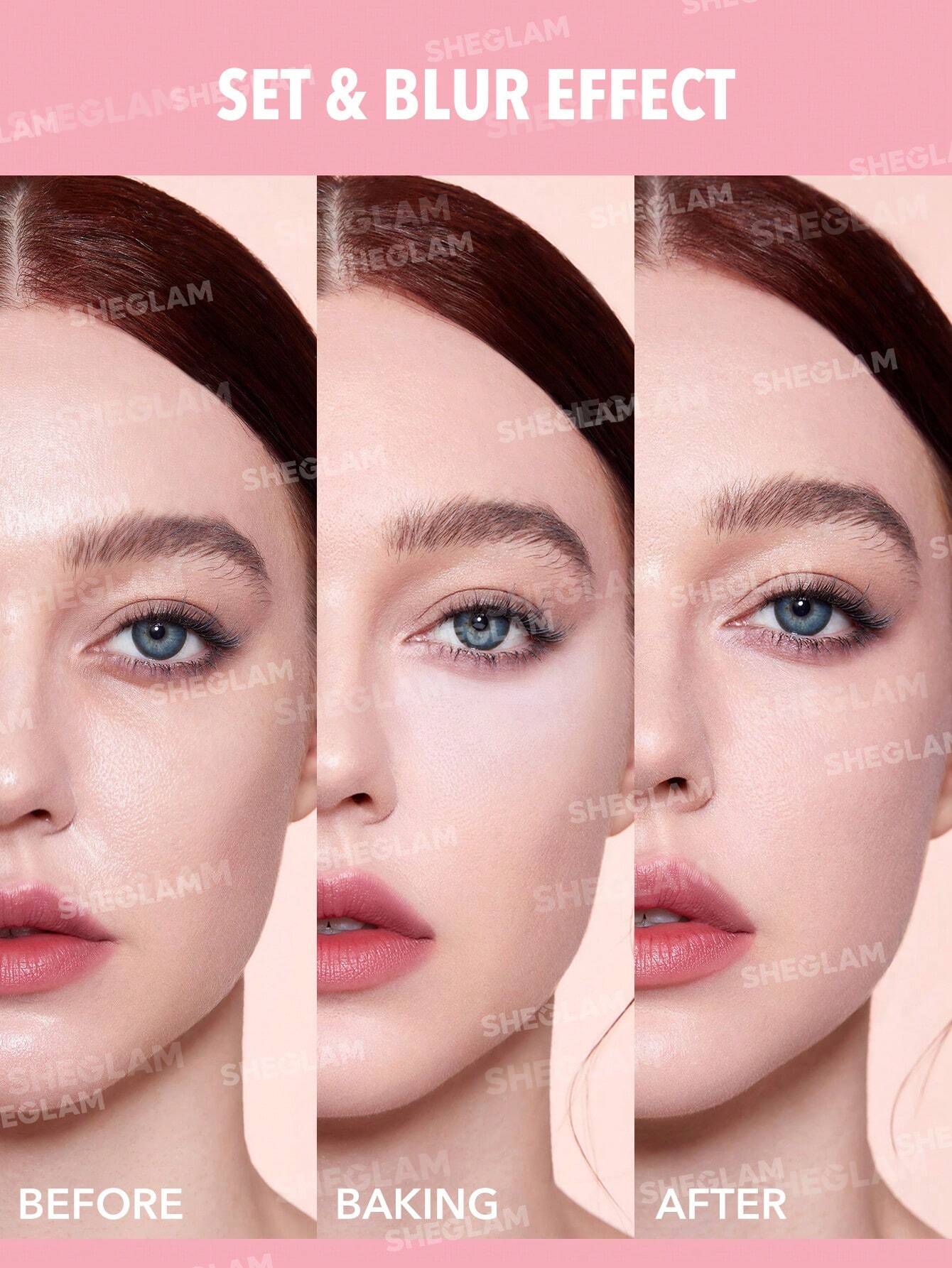 Sheglam Insta-Ready Face & Under Eye Setting Powder Duo 2