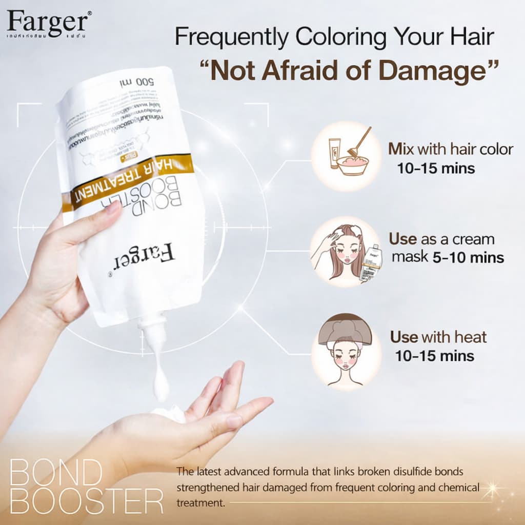Farger Bond Booster Hair Treatment 2