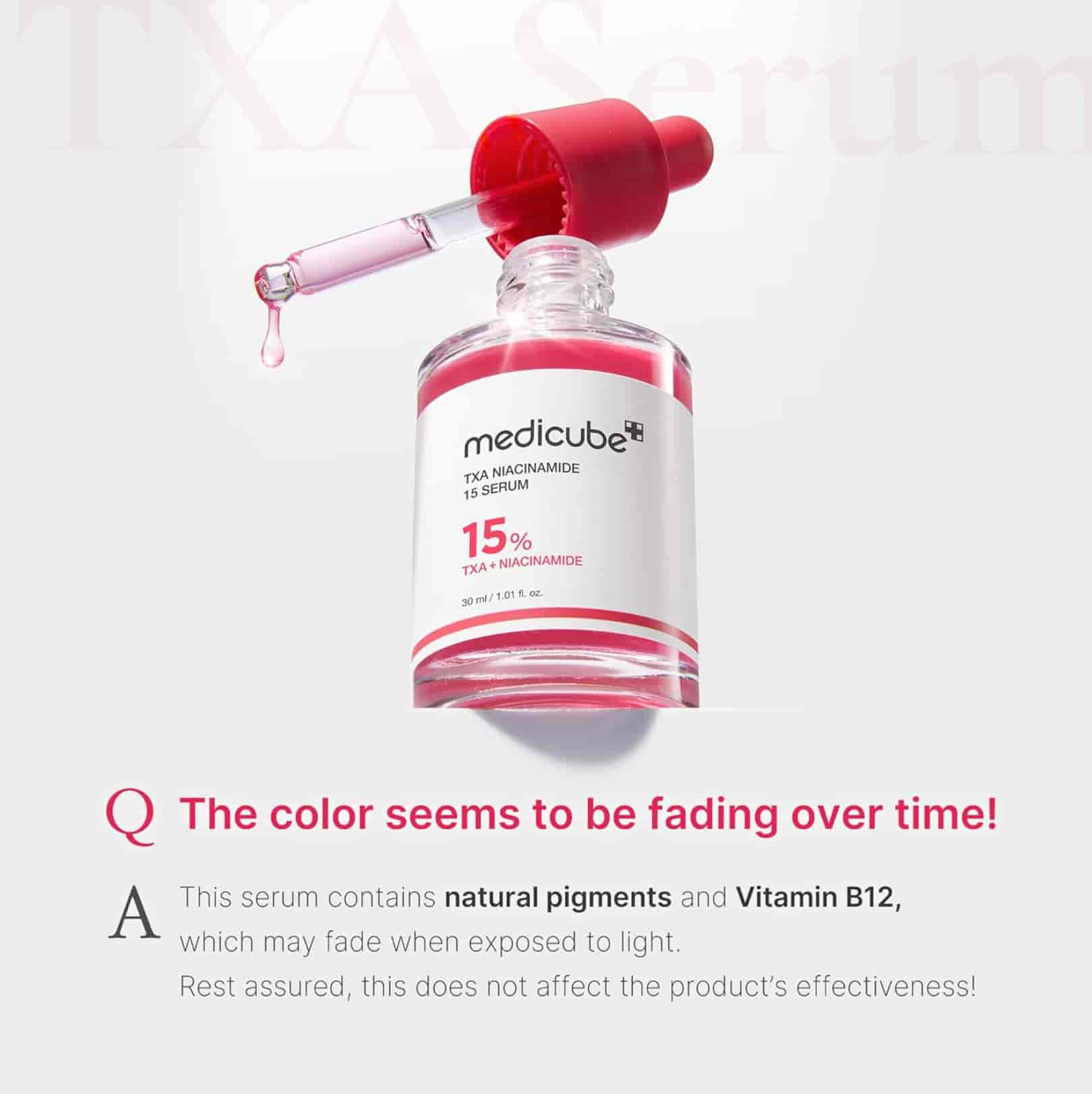 Medicube TXA Niacinamide Serum 3