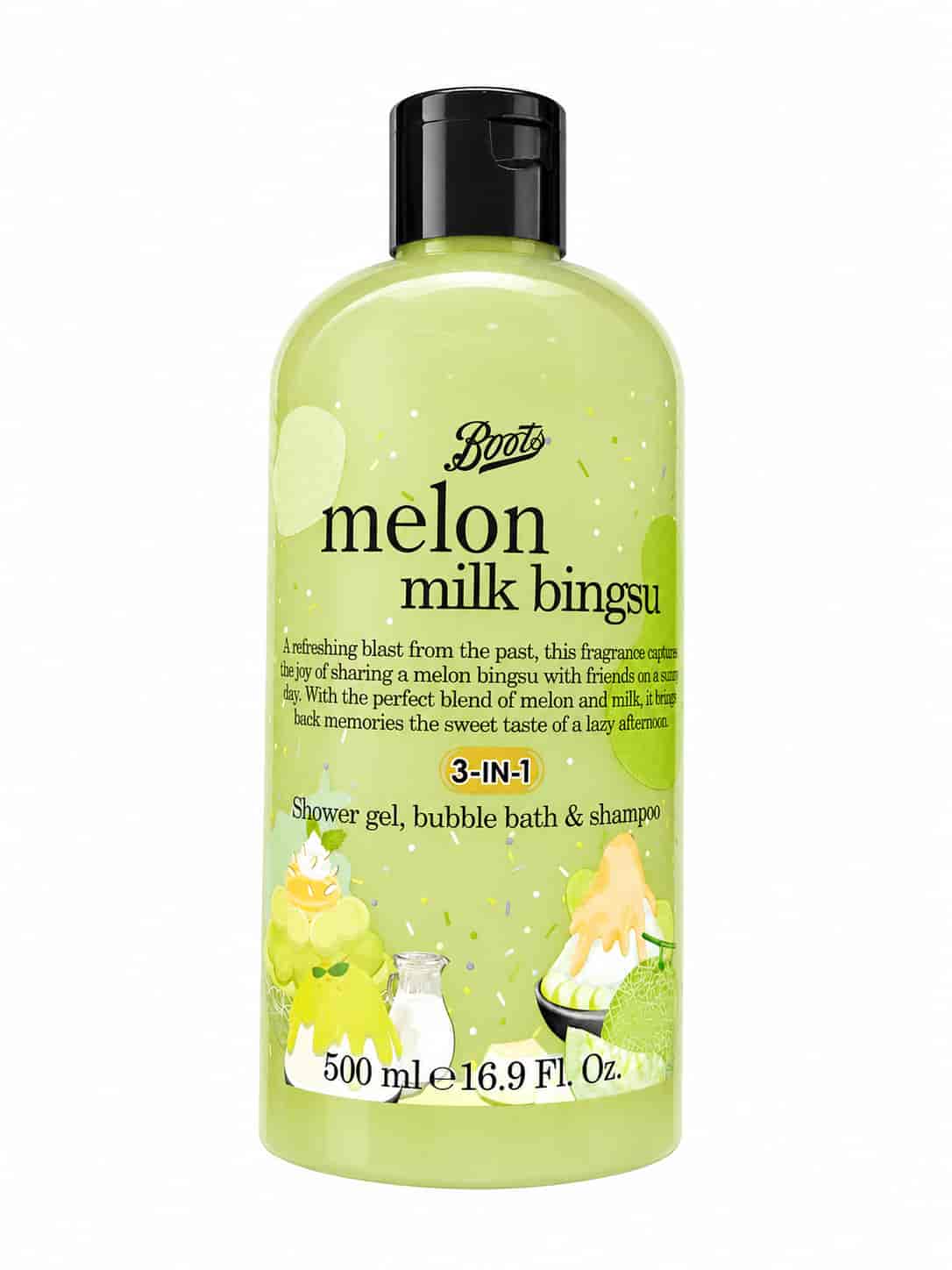 Melon Milk Bingsu 500 ml