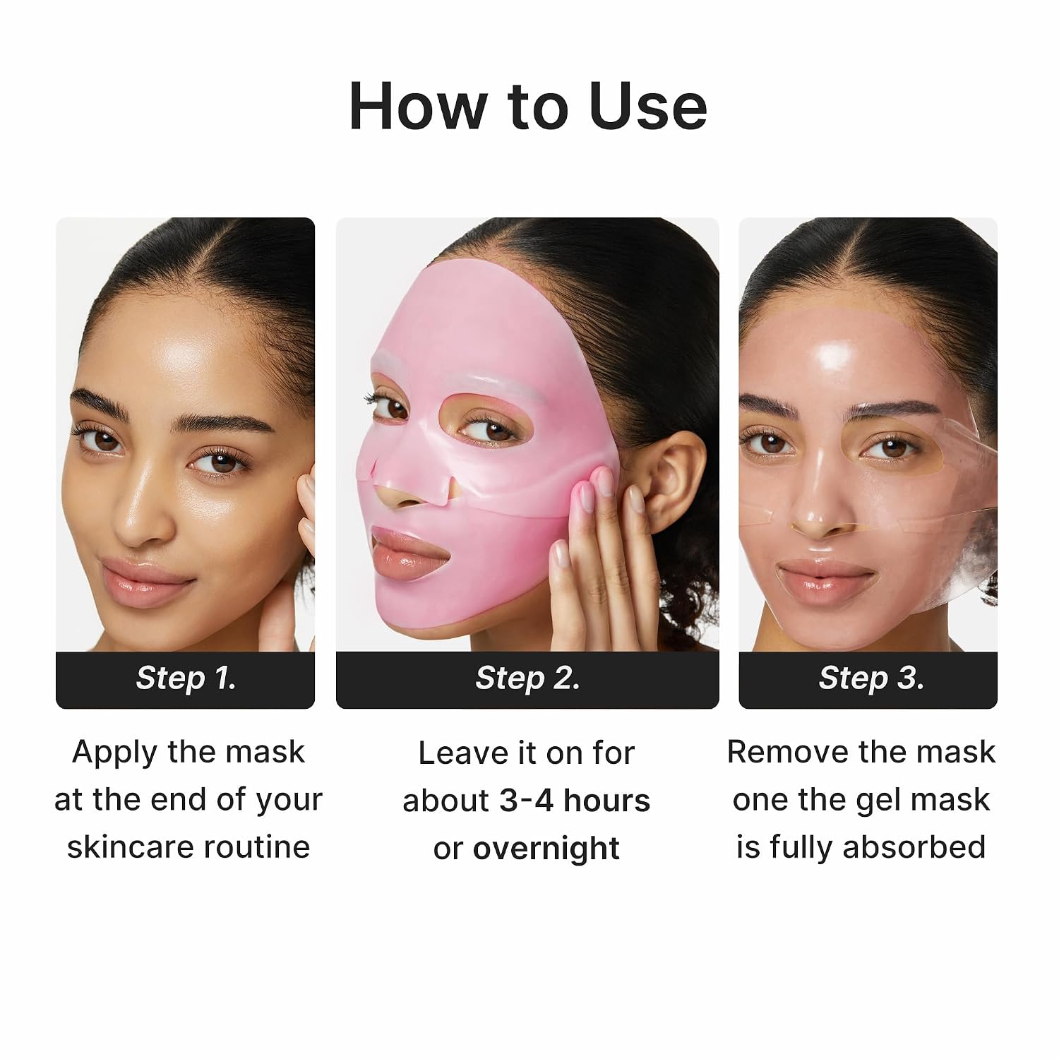 Medicube EGF NAD Firming Gel Mask 5