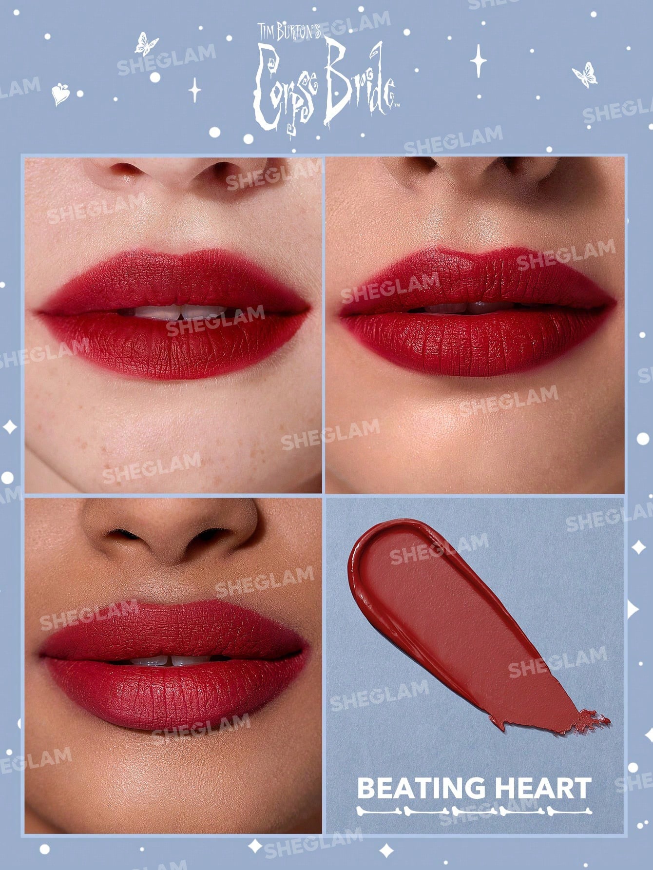 Sheglam Everlasting Love Liquid Lipstick 4