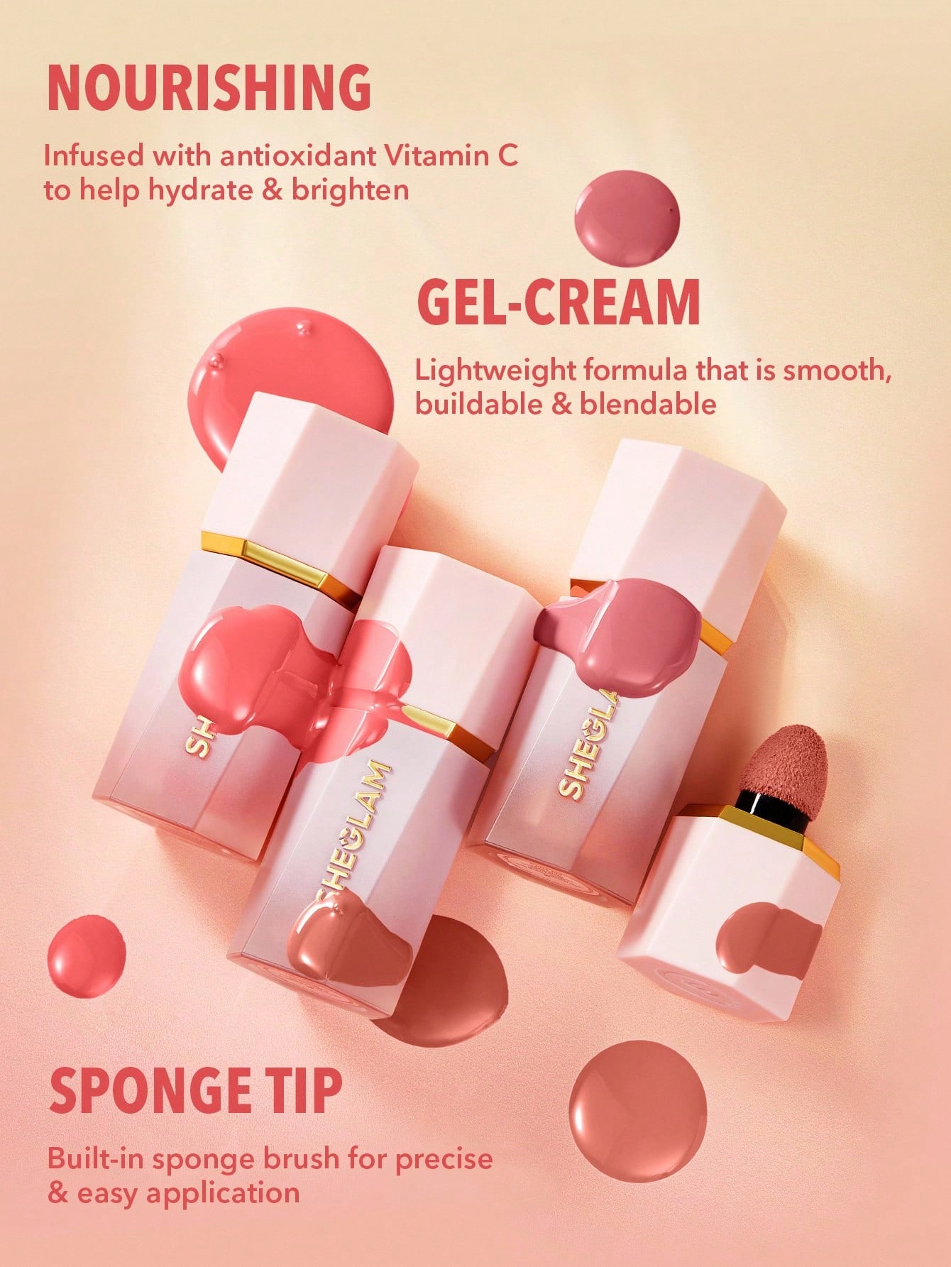 Sheglam Color Bloom Liquid Blush 6