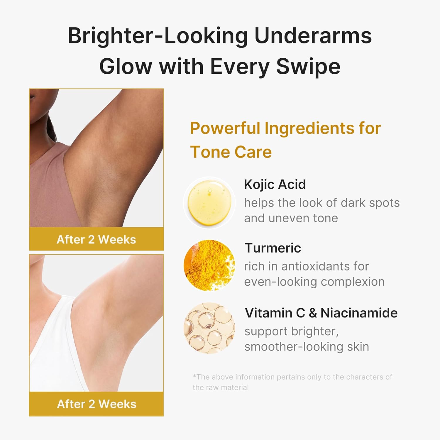 Medicube Kojic Acid Brightening Deodorant (Vanilla & Pistachio) 2