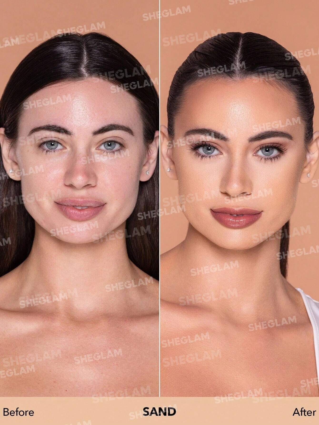 Sheglam Complexion Pro Long Lasting Breathable Matte Foundation Sample 3