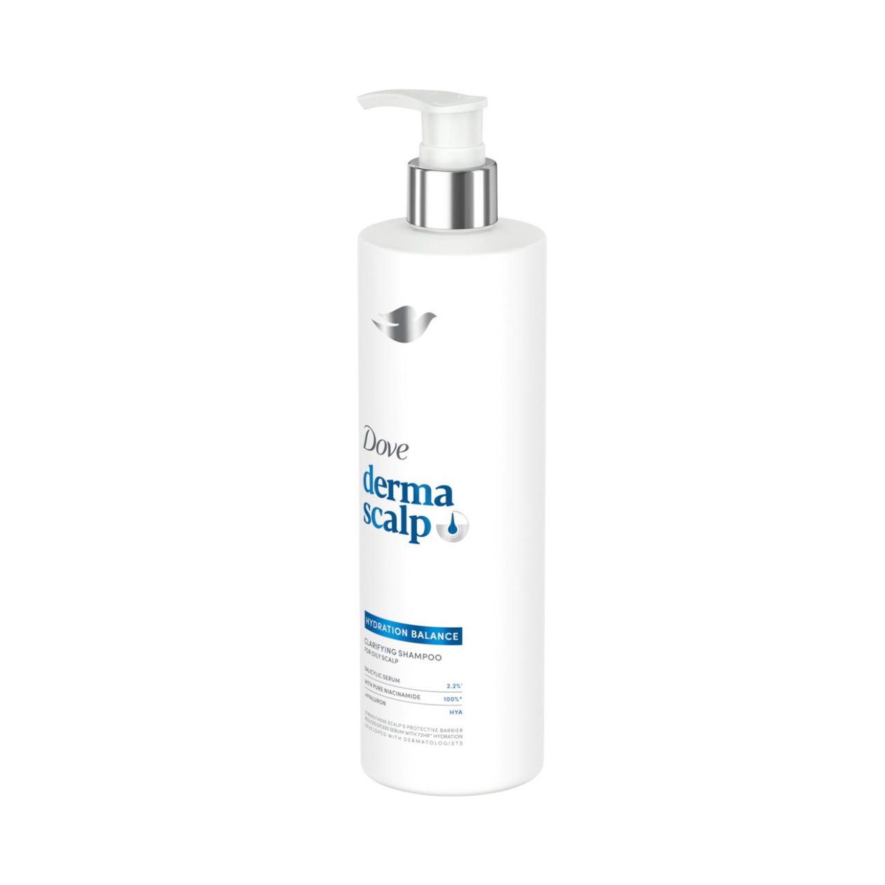 Dove Derma Scalp Shampoo 350ml 3